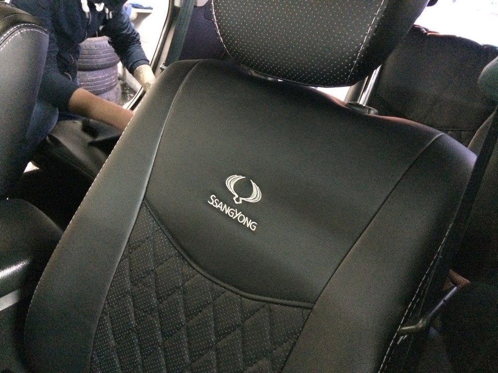 Чехлы сидений Ssang Yong в Новомосковске
