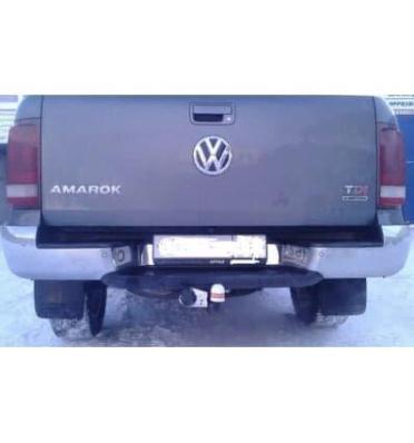 Фаркоп (ТСУ) Volkswagen Amarok 2010- съемный крюк на двух болтах Трейлер