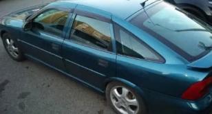 Дефлекторы окон (ветровики) Opel Vectra B Caravan 1995-2002 (Опель Вектра) Кобра Тюнинг